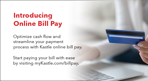 ad for online bill payment